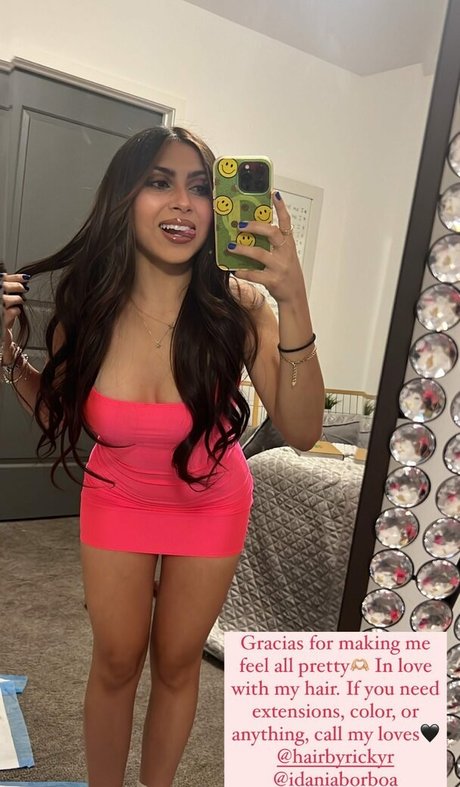 Photo nue de fuite OnlyFans de Alondra Delgado