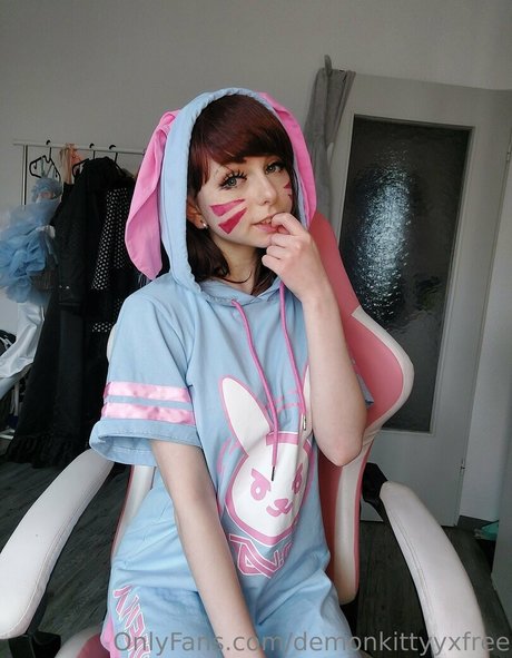 Photo nue de fuite OnlyFans de Demonkittyyxfree