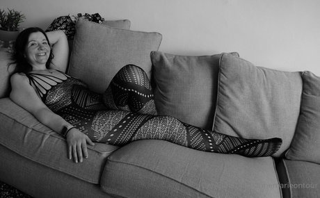 Photo nue de fuite OnlyFans de Annemarieontour