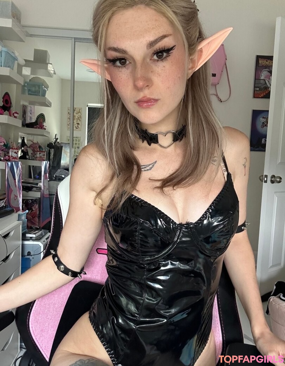 Photo nue de fuite OnlyFans de Busy B Asmr #1295