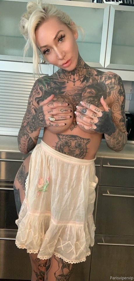 Photo nue de fuite OnlyFans de Parisvipervip