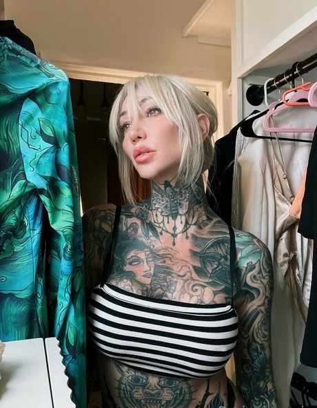 Photo nue de fuite OnlyFans de Parisvipervip