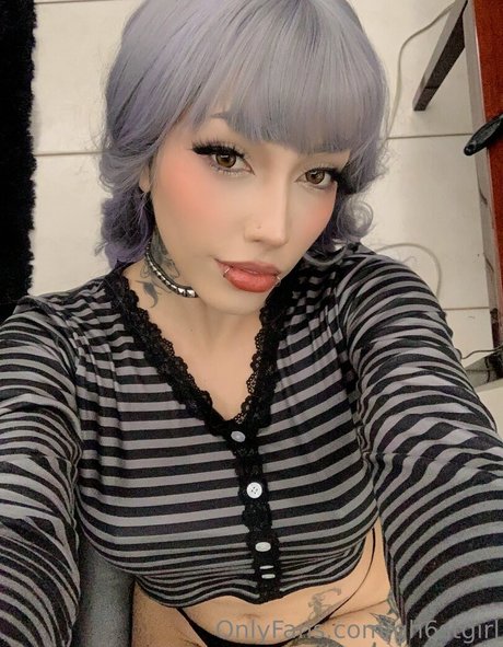 Photo nue de fuite OnlyFans de Gh6stgirl