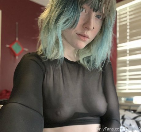 Photo nue de fuite OnlyFans de Bluu929