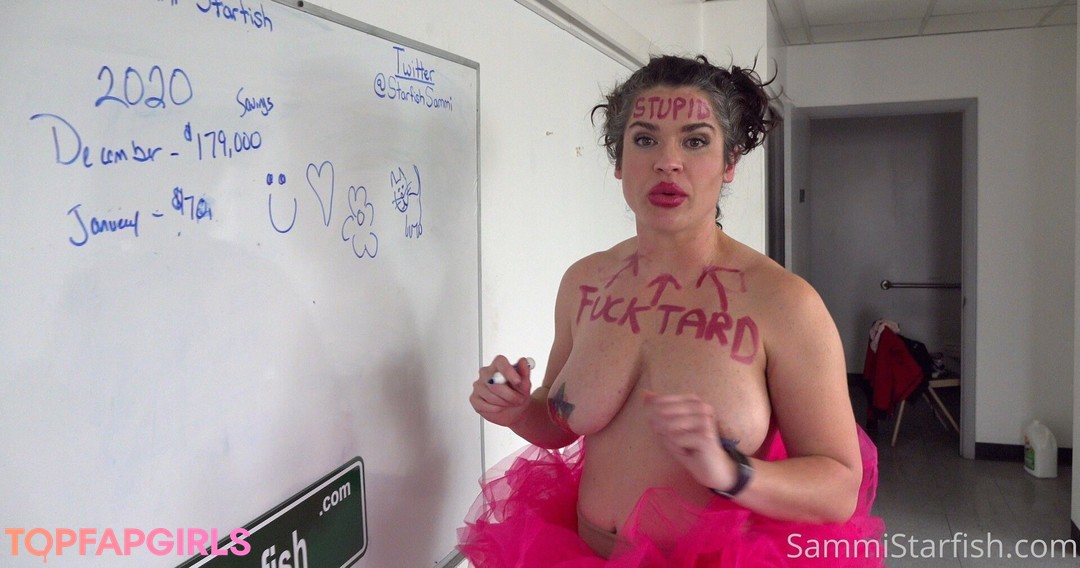 Photo nue de fuite OnlyFans de Sammi Starfish #28 Photo nue de fuite OnlyFans de Sammi Starfish #28