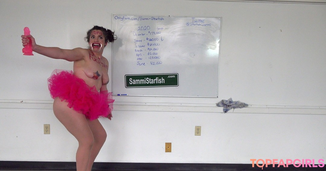 Photo nue de fuite OnlyFans de Sammi Starfish #50 Photo nue de fuite OnlyFans de Sammi Starfish #50