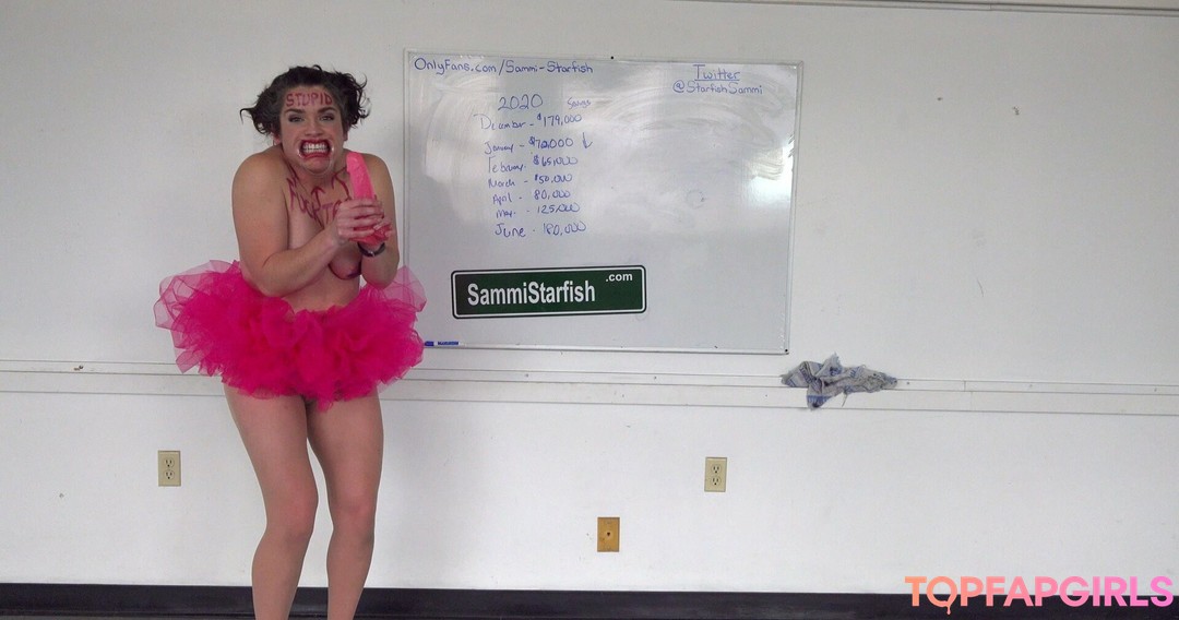 Photo nue de fuite OnlyFans de Sammi Starfish #51 Photo nue de fuite OnlyFans de Sammi Starfish #51