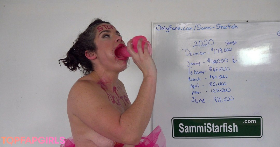 Photo nue de fuite OnlyFans de Sammi Starfish #62 Photo nue de fuite OnlyFans de Sammi Starfish #62