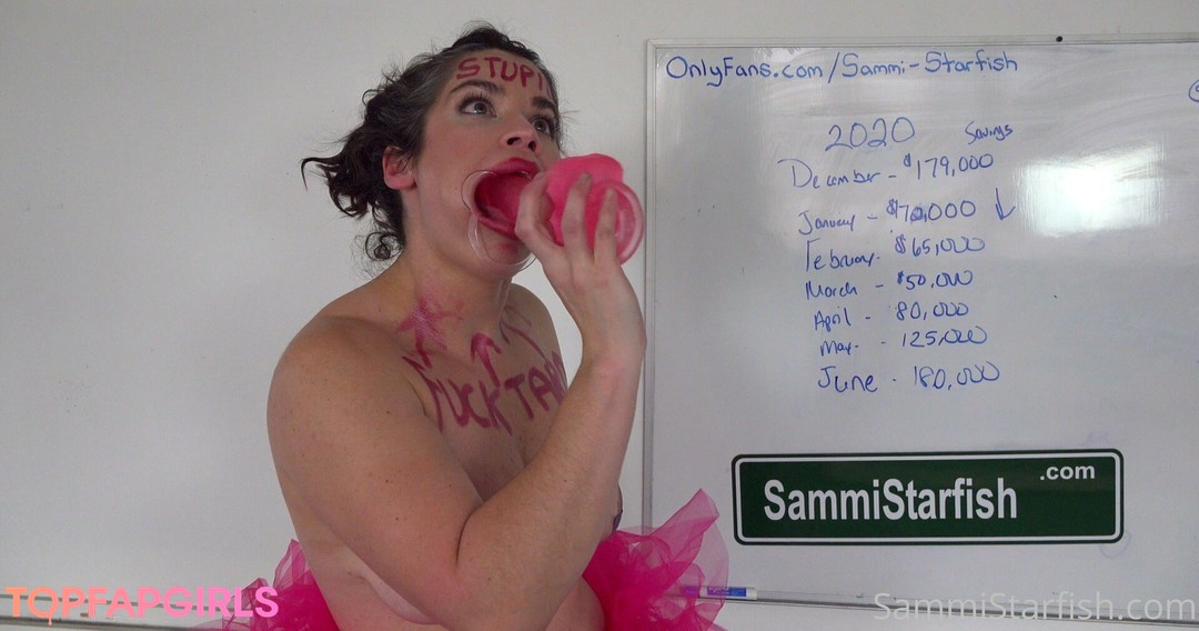 Photo nue de fuite OnlyFans de Sammi Starfish #63 Photo nue de fuite OnlyFans de Sammi Starfish #63