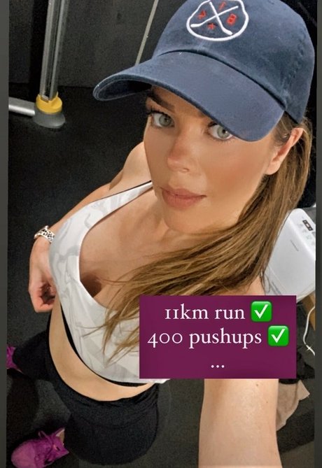Photo nue de fuite OnlyFans de Jackie Redmond