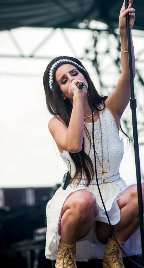 Photo nue de fuite OnlyFans de Lana Del Rey