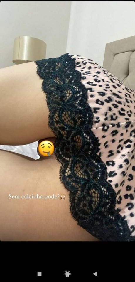 Photo nue de fuite OnlyFans de Leticia Dias