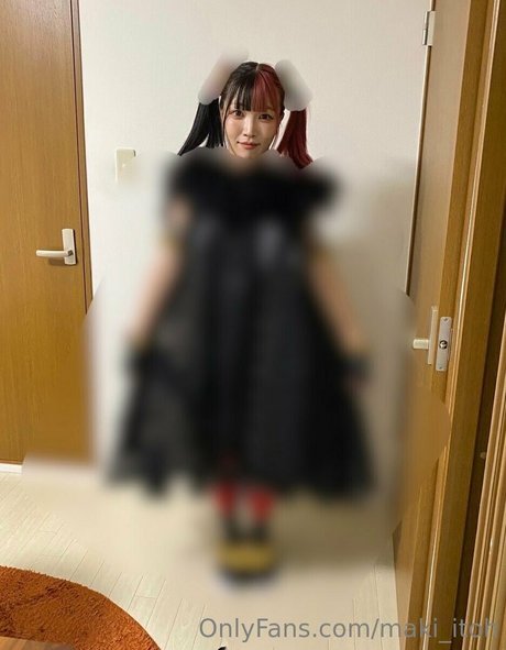 Photo nue de fuite OnlyFans de Maki Itoh
