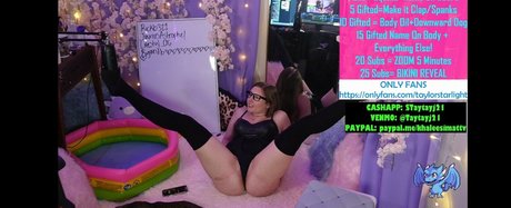 Photo nue de fuite OnlyFans de Taylor Starlight