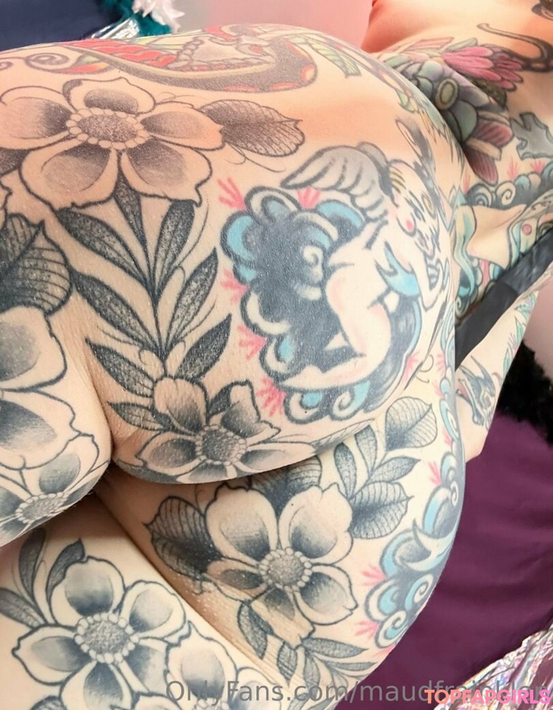 Photo nue de fuite OnlyFans de Maud Franklen #1179