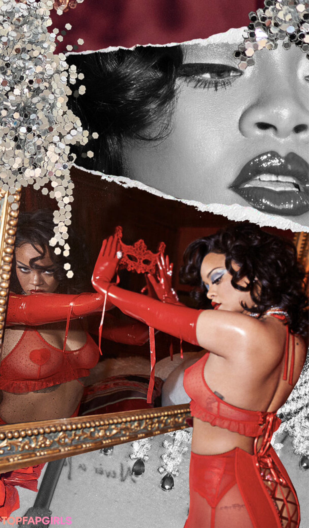 Photo nue de fuite OnlyFans de Rihanna #1006