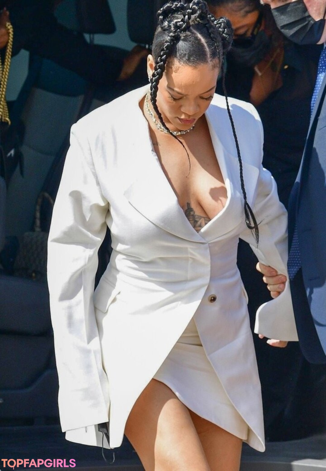 Photo nue de fuite OnlyFans de Rihanna #1073