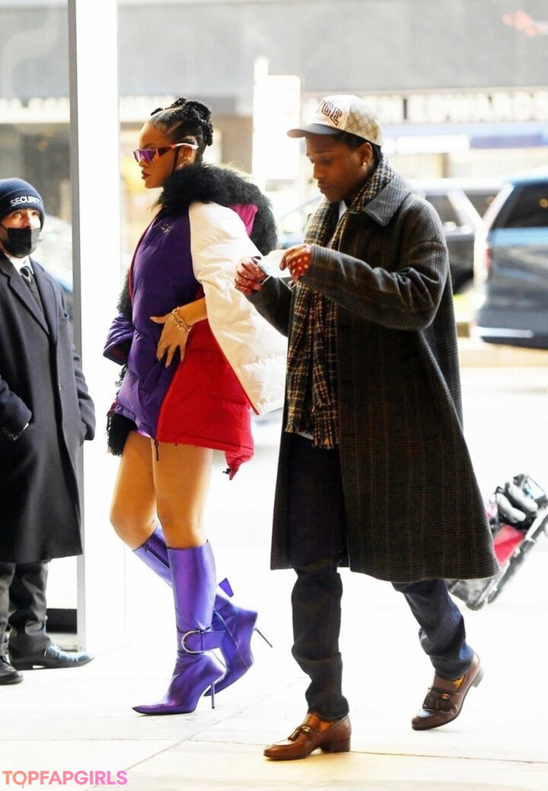 Photo nue de fuite OnlyFans de Rihanna #1080