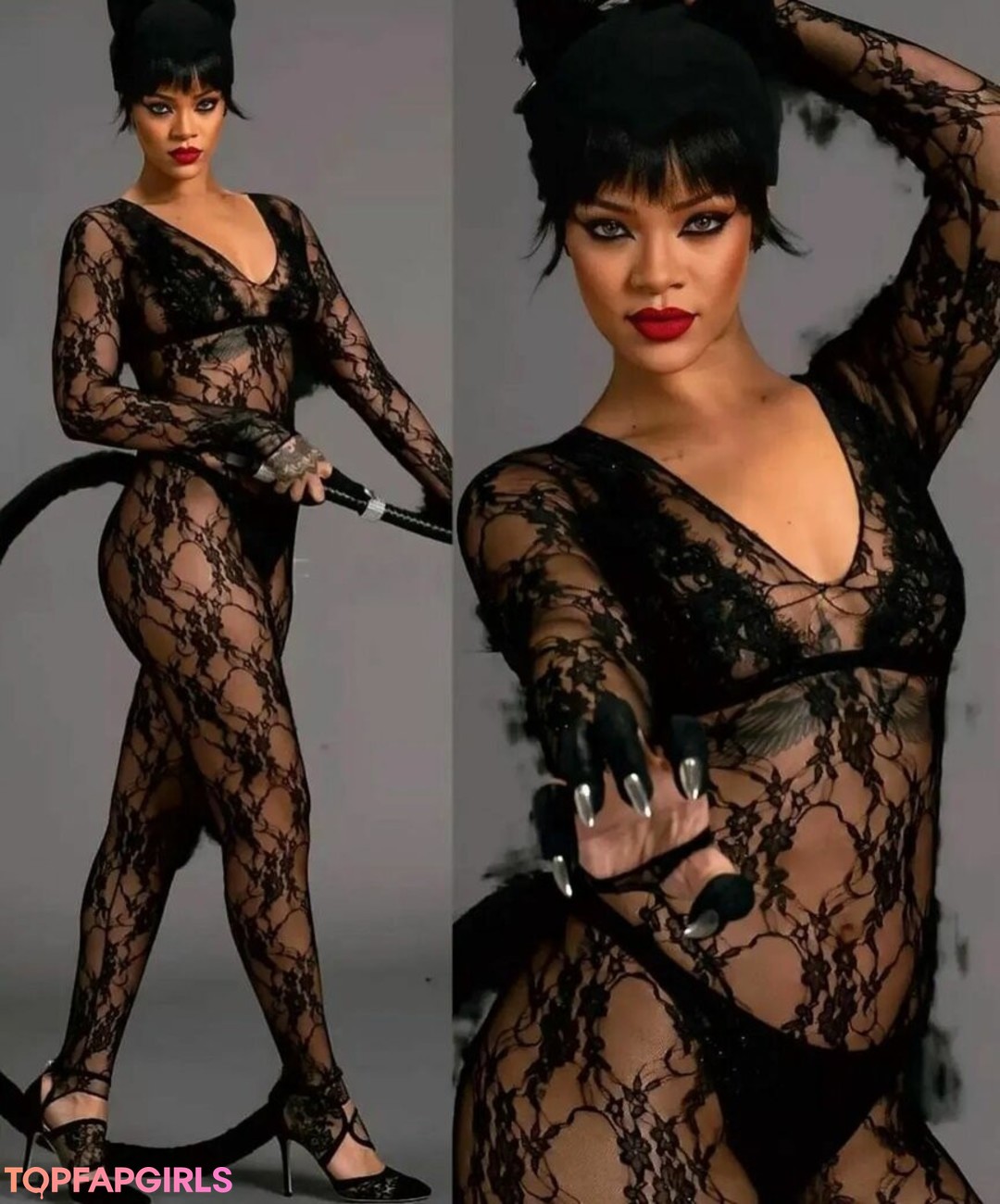 Photo nue de fuite OnlyFans de Rihanna #1096