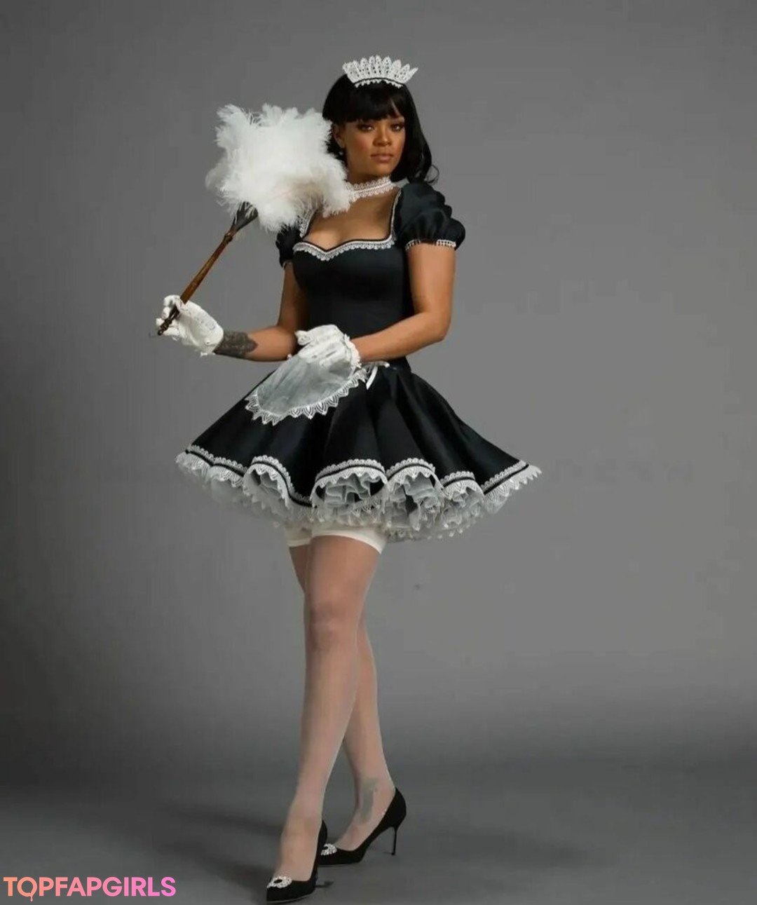 Photo nue de fuite OnlyFans de Rihanna #1149