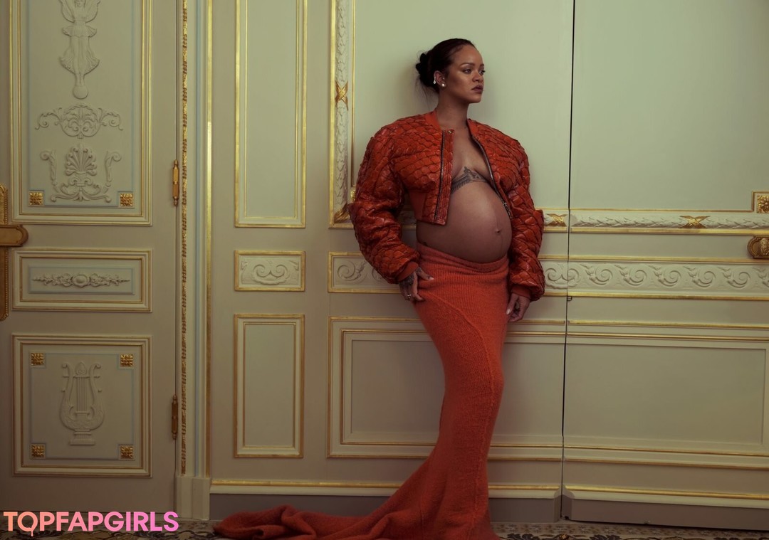 Photo nue de fuite OnlyFans de Rihanna #1172