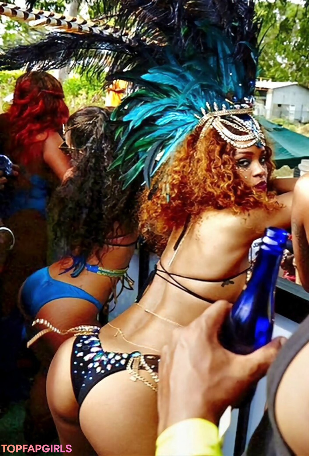 Photo nue de fuite OnlyFans de Rihanna #1233