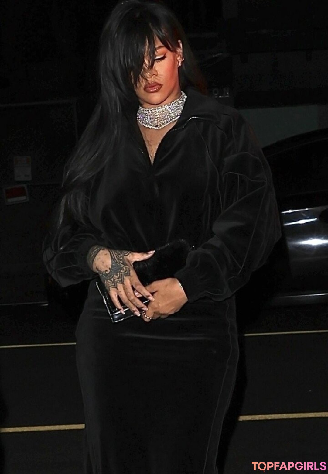 Photo nue de fuite OnlyFans de Rihanna #1255