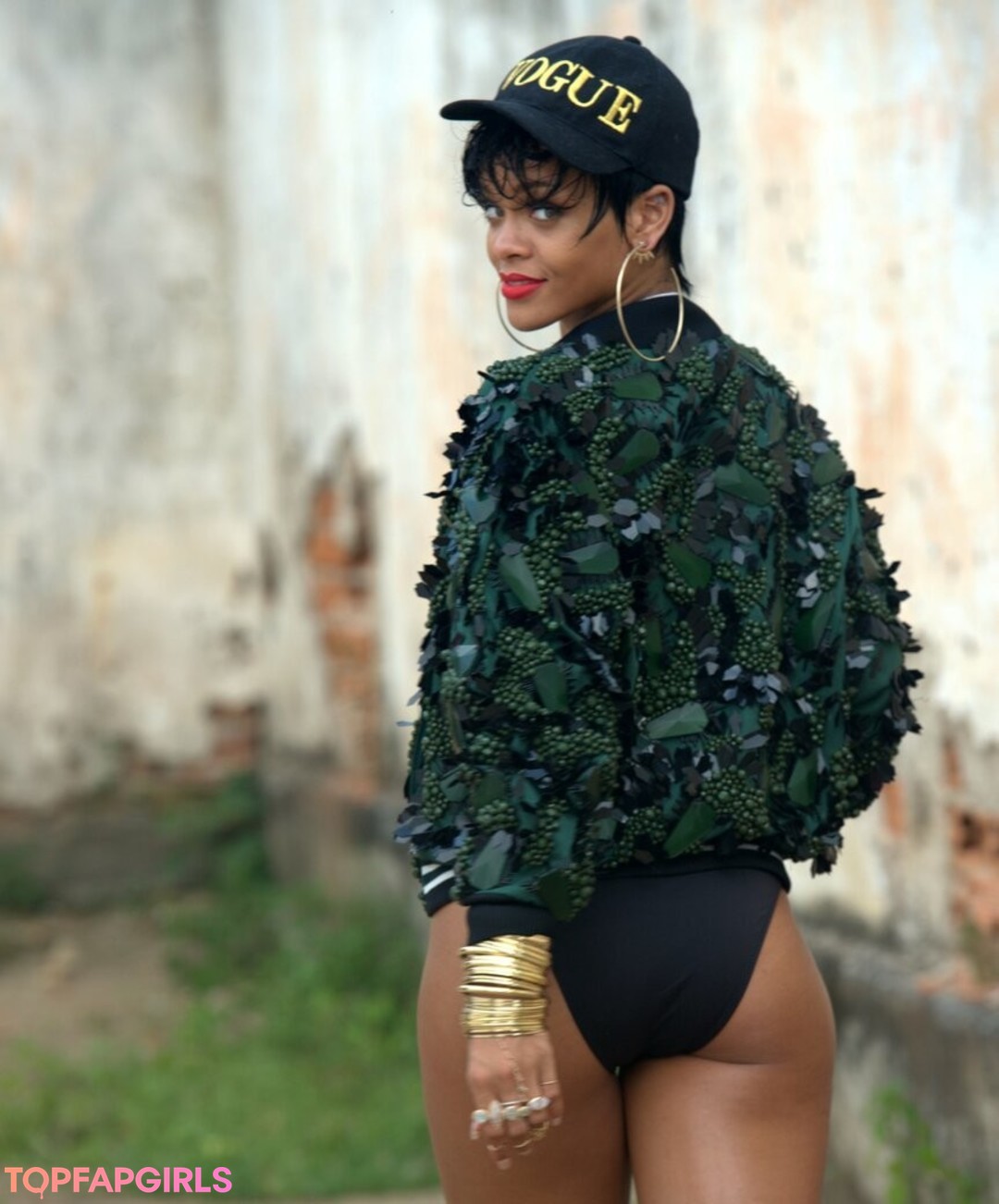 Photo nue de fuite OnlyFans de Rihanna #1320