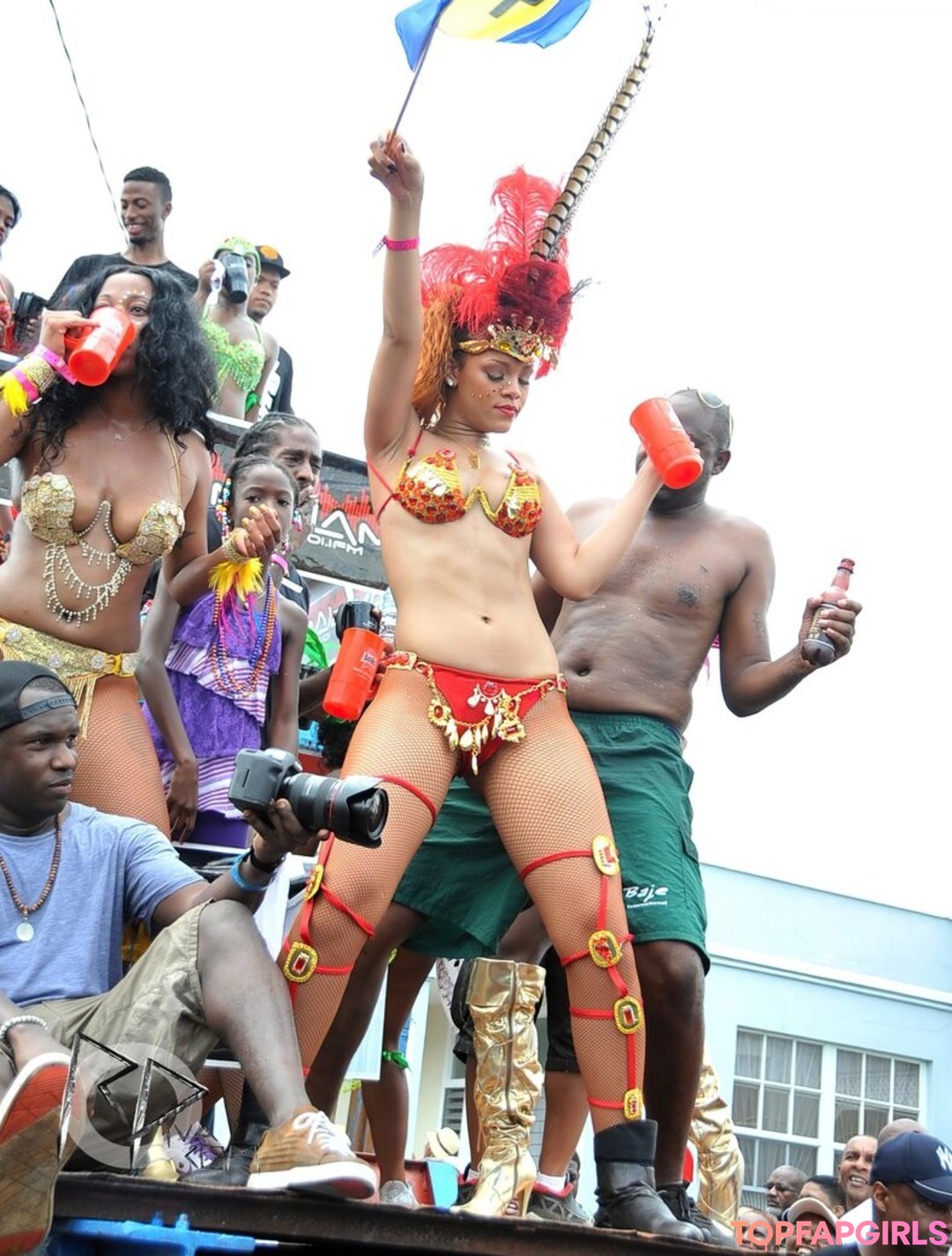 Photo nue de fuite OnlyFans de Rihanna #1410