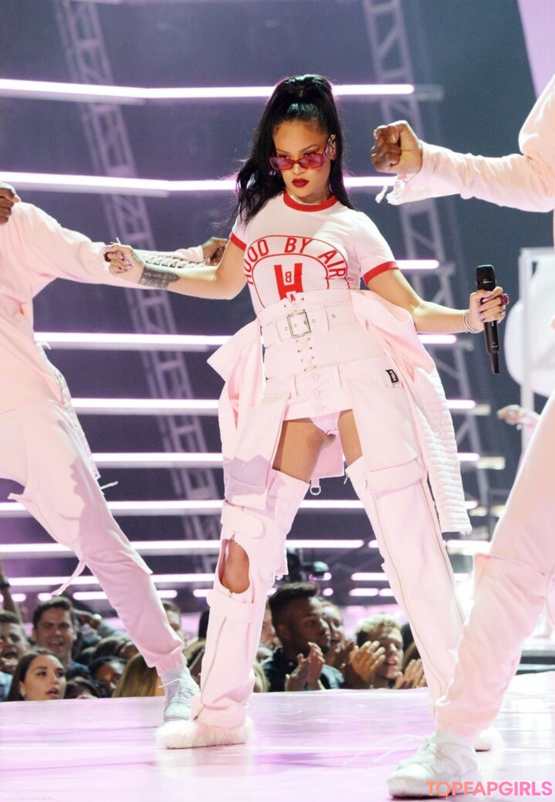 Photo nue de fuite OnlyFans de Rihanna #1447