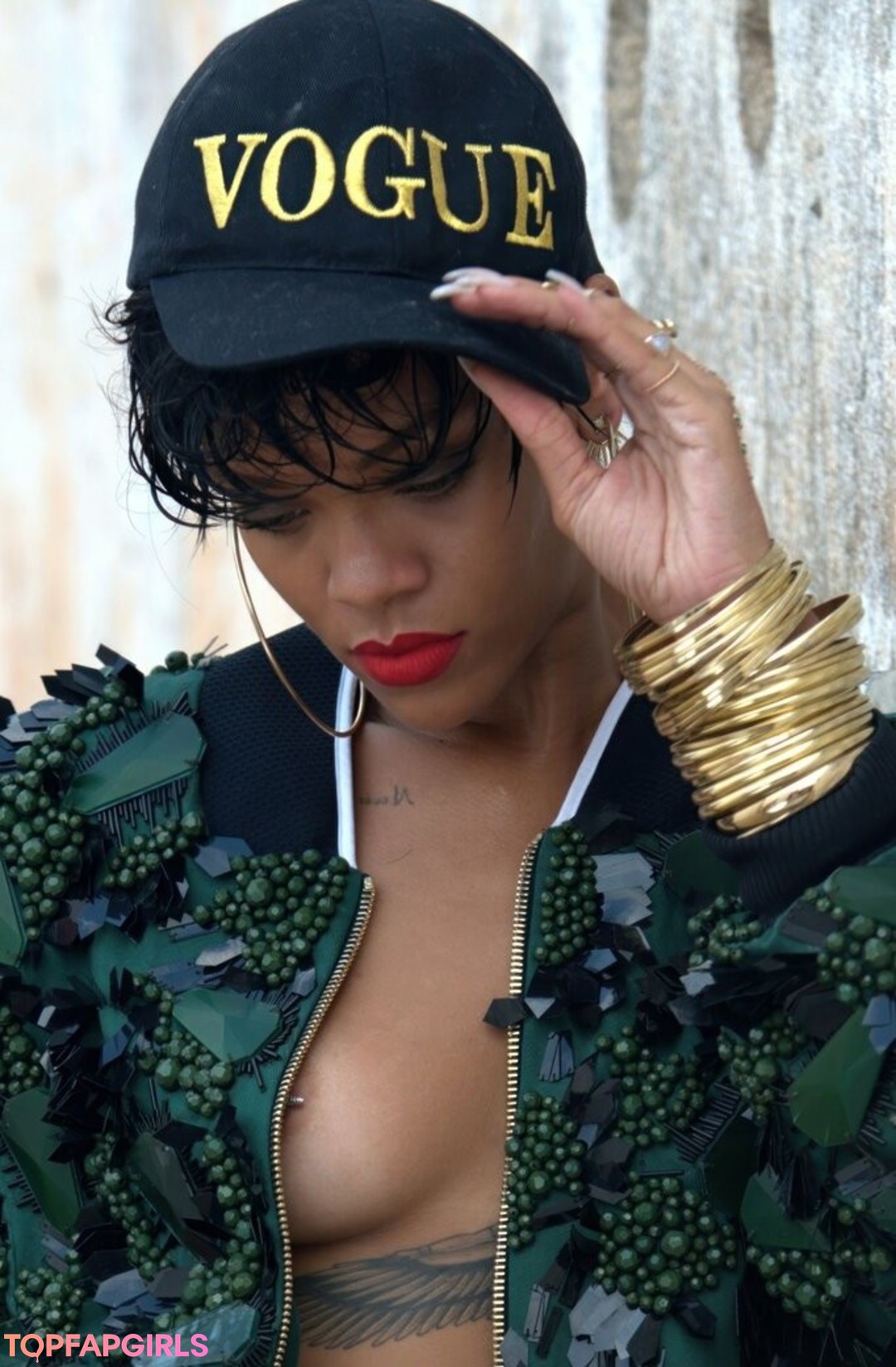 Photo nue de fuite OnlyFans de Rihanna #1462