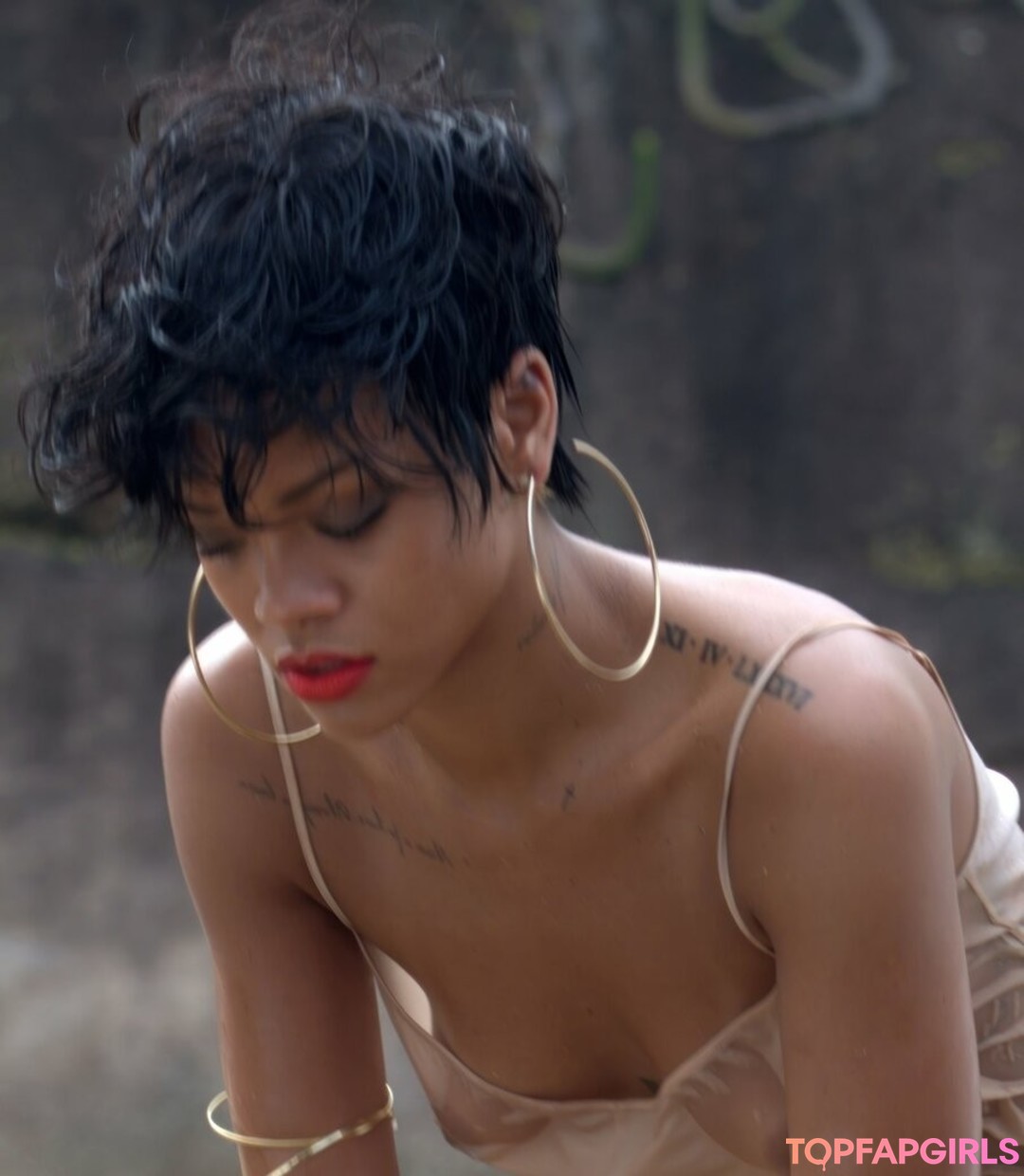 Photo nue de fuite OnlyFans de Rihanna #1480