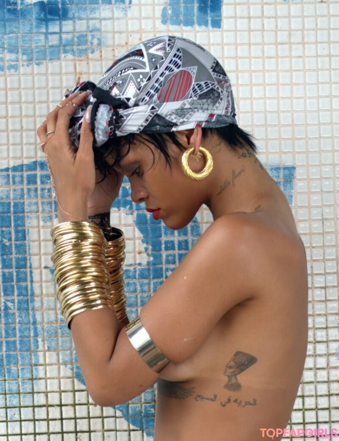 Photo nue de fuite OnlyFans de Rihanna #1498