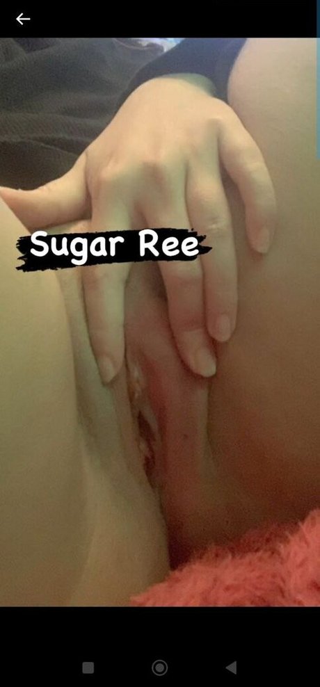 Photo nue de fuite OnlyFans de Sugar Ree
