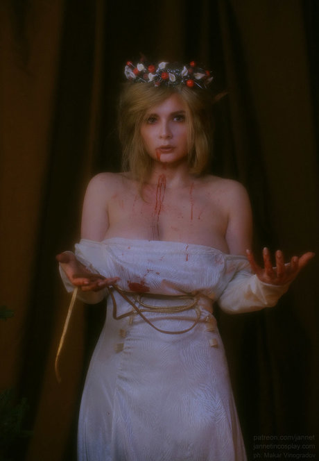 Jannet In Cosplay