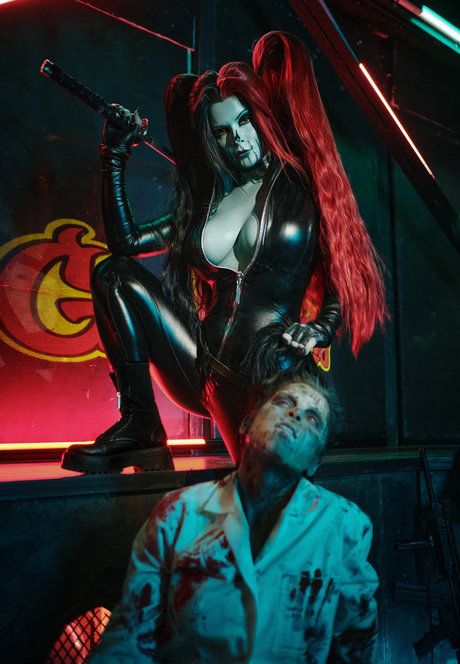 Jannet In Cosplay