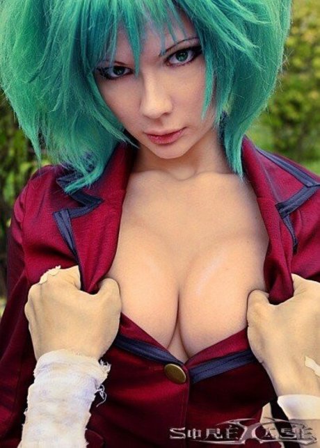 Jannet In Cosplay