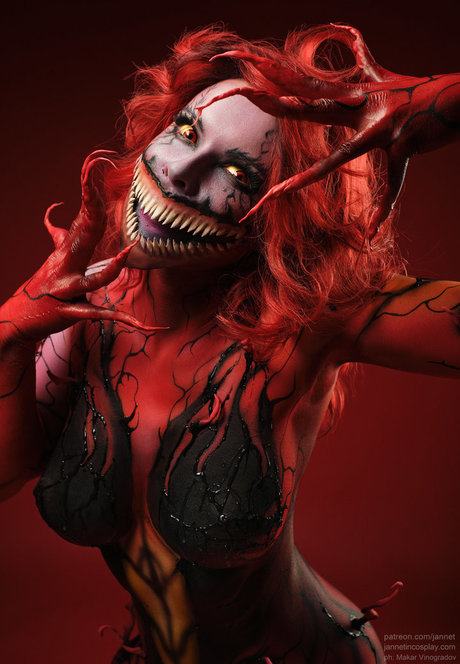 Jannet In Cosplay