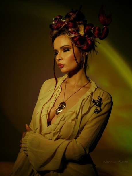 Jannet In Cosplay