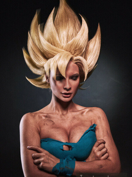 Jannet In Cosplay