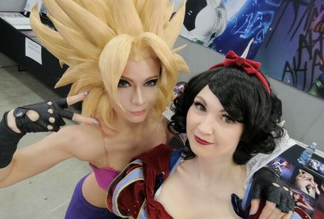 Jannet In Cosplay
