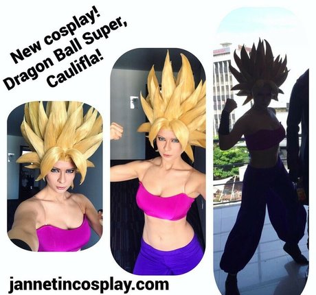 Jannet In Cosplay