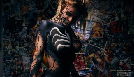 Jannet In Cosplay