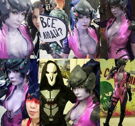Jannet In Cosplay