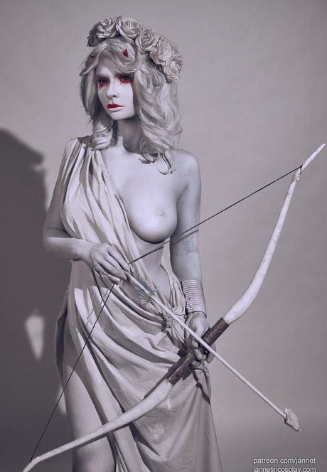Jannet In Cosplay