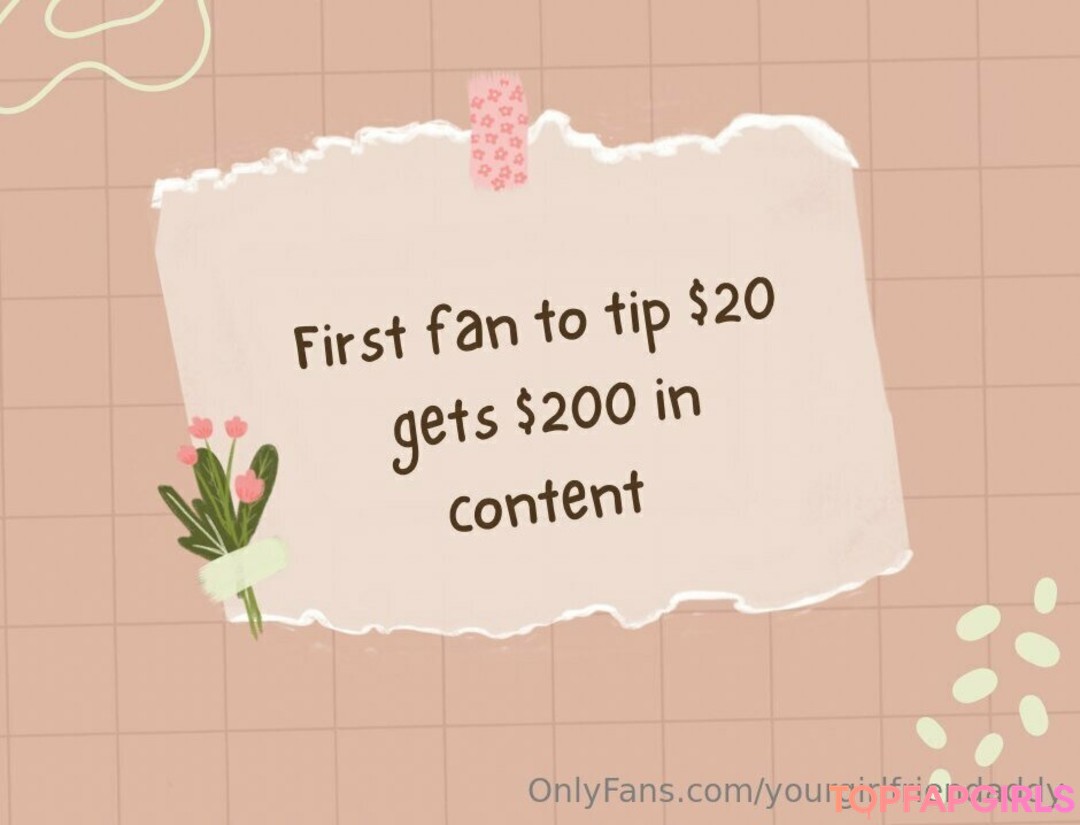 Photo nue de fuite OnlyFans de Yourgirlfriendaddy #250 Photo nue de fuite OnlyFans de Yourgirlfriendaddy #250