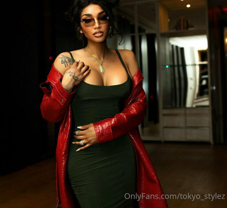 Photo nue de fuite OnlyFans de Tokyo Stylez