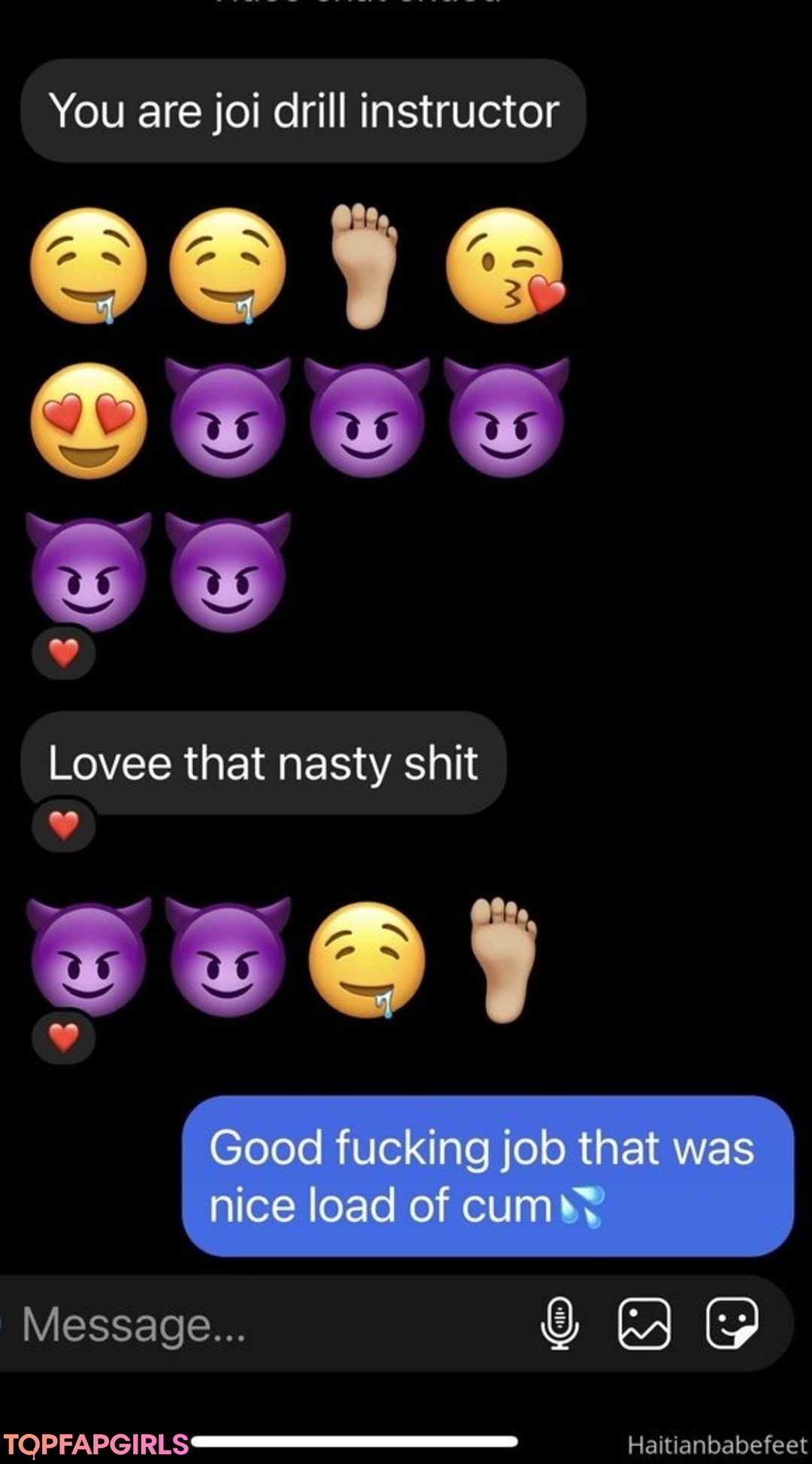 Photo nue de fuite OnlyFans de Haitianbabefeet #18 Photo nue de fuite OnlyFans de Haitianbabefeet #18