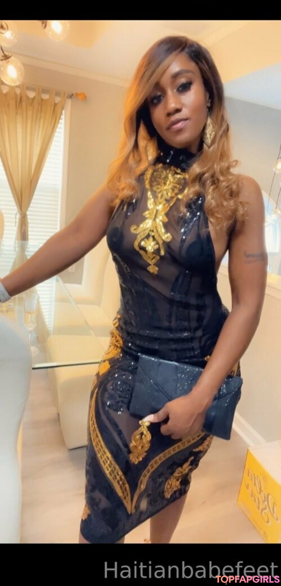 Photo nue de fuite OnlyFans de Haitianbabefeet #88 Photo nue de fuite OnlyFans de Haitianbabefeet #88