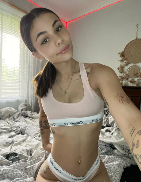 Photo nue de fuite OnlyFans de Samiskyxo